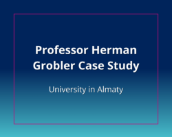 Professor Herman Grobler Case Study Career Advice Thumbnail