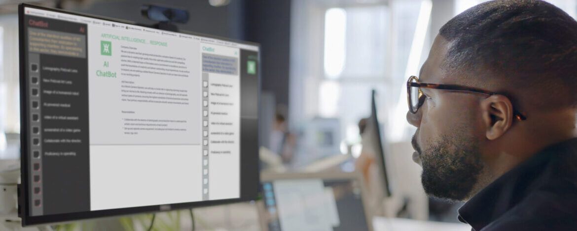 Using AI for job applications